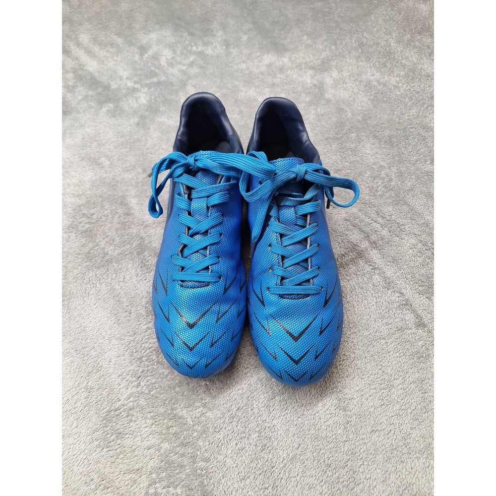 Vizari Stealth FG Kids Soccer Cleats Blue Black Youth Size 5J - Picture 2 of 6